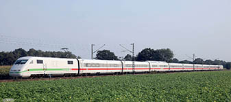 010-01052 - TT - 3-tlg. ICE 1-Set „Redesign“ mit Speisewagen, 2. Klasse und 1. Klasse Wagen, DB AG, Ep. VI - Set